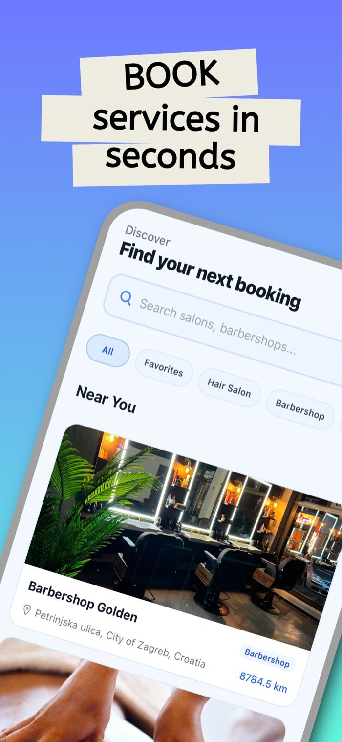 Rezrvo app — discover venues